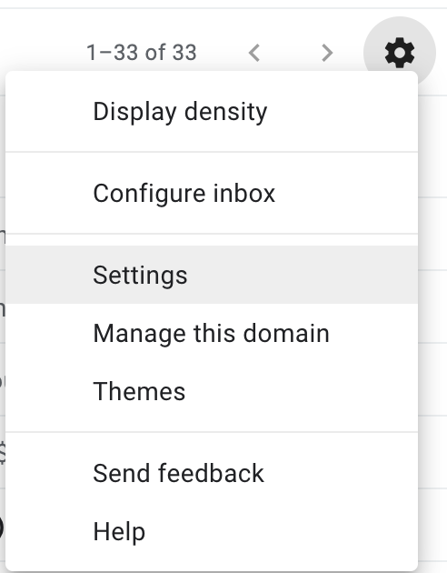 Adding your signature to your gmail settings