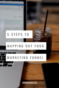 5 steps to mapping out your marketing funnel 